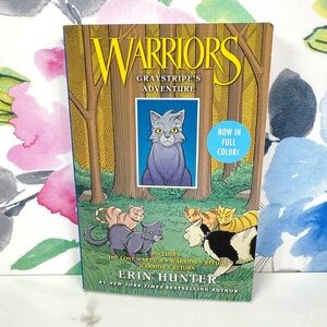 Warriors Adventure Grapghic Novel